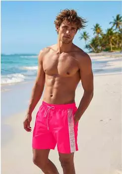 Chiemsee Swim Shorts (78145527) neon pink