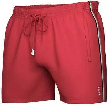 Hugo Boss Iconic Badeshorts (50491594) rot