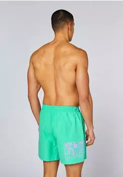 Chiemsee Badeshorts (17797460) marine gr&uuml;n