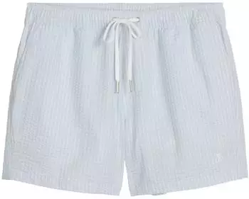Marc O'Polo Seersucker Swim Shorts niagaramiststripe