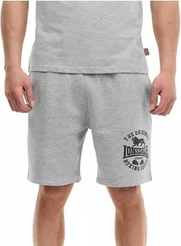 Lonsdale Hetton Shorts Regular Fit (117876) marl grey/black