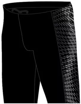 Speedo Tech Panel Jammer Badeshort (8005224003) schwarz