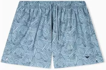 Emporio Armani Boxer Badehose