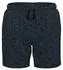Trigema Shorts Bade-/Freizeitshorts mit Druckmotiv (84626424) saphir