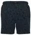 Trigema Shorts Bade-/Freizeitshorts mit Druckmotiv (84626424) saphir