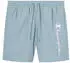 Champion Basics Terry Shorts Large Logo (222192) hellblau/weiß
