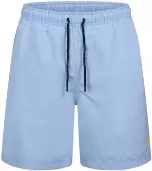 U.S. Polo Assn. Swim Short (4058213108903) hellblau-gelb