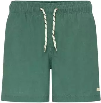 Blend Roberti Heavy Wash Shorts (20720636) duck green