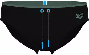 Arena Solid Beach Slip Swim Briefs (008886) schwarz