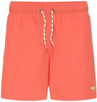 Blend BHRoberti Heavy Wash Swim Shorts Regular Fit (171547) emberglow