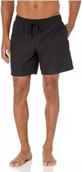 Amazon Essentials Swim Shorts Regular Fit Vintage (AE1671278) schwarz