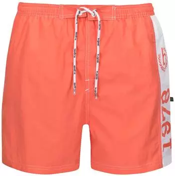 Bugatti Swim Shorts (ARZER) orange-weiß