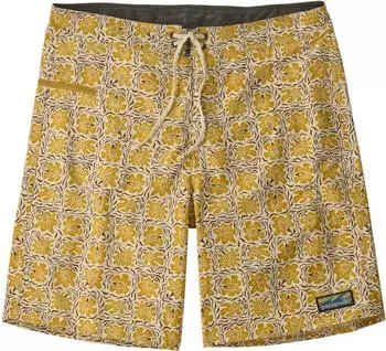 Patagonia Wavefarer Swim Shorts (86623) future flowers: natural