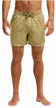Quiksilver Everyday Surfwash Volley 15" Boardshorts (EQYJV04155-CLM0) kelp/braun