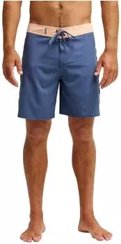 Quiksilver Surfsilk Beach Daze 18" Boardshorts (EQYBS04949-byl0) vintage indigo