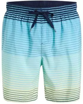Firefly Lario M Shade Stripe Badeshorts evening primerose/blau