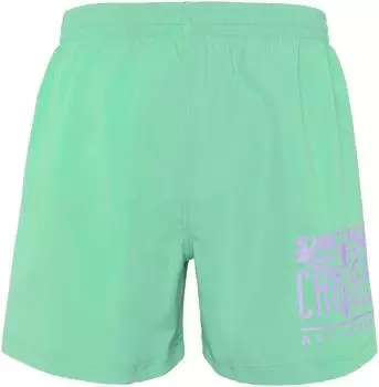 Chiemsee Badehose mit Front- und R&uuml;ckenprint (3326019) t&uuml;rkis