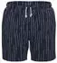 Trigema Shorts Bade-/Freizeitshorts mit Druckmotiv (77151414) navy/bunt