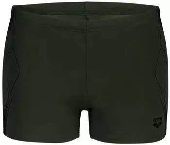 Arena Arena Graphic Swim Short Badehose dark sage/schwarz