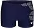 Arena Kikko Swim Short mit Silikonprint (010796) navy/weiß