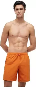 Tommy Hilfiger Medium Swimming Shorts (UM0UM03309) bonfire orange