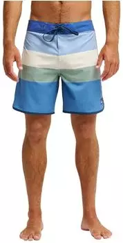 Quiksilver Boardshorts Original Scallop 18" (EQYBS04921-blm9) quiet harbor tijuana