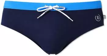 Bugatti Badehose Badepants schnelltrocknend Lycra (427249-3) navy/white/blue