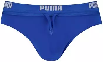 Puma Swim Logo Brief Swim Shorts ultra blue