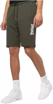 Lonsdale FRINGFORD Shorts Regular Fit olive/weiß