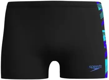 Speedo Hyperboom Panel Badehose (0030141) schwarz/blau