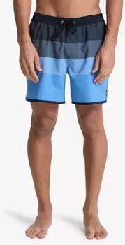 Quiksilver Stretch Scallop Volley 16 Badeshorts (142780141) black tijuana