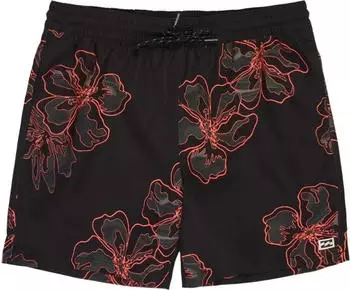 Billabong Sundays Pro Boardshorts (41856465) schwarz print