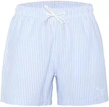 Chiemsee Badehose mit Front- und Rückenprint (73962646) chambray blue