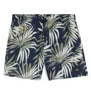 Hugo Boss Bedruckte Badeshorts (50508844) beige