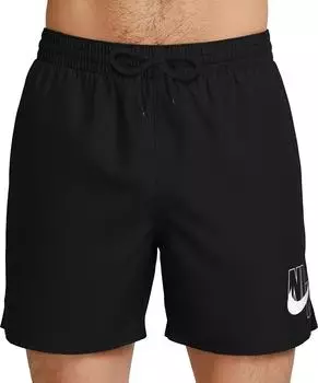 Nike Swim Logo Solid 5" Volley-Shorts (NKS-NESSG574-001) schwarz
