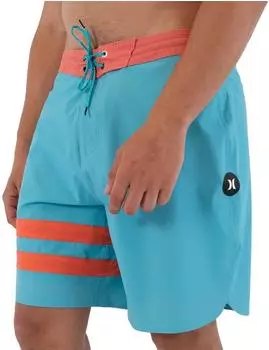 Hurley Phantom Block Party Renegade 18' Boardshort (MBS0010910) barracuda