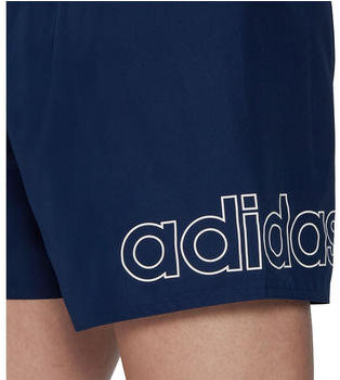 Adidas Linear Log Clx Sl Swimming Shorts (HT2124) blau