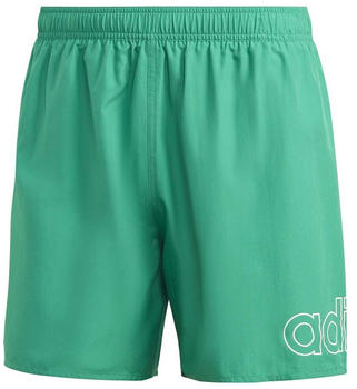 Adidas Linear Log Clx Sl Swimming Shorts (HT2125) grün