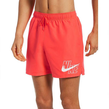 Nike Swim Logo Lap 5 Swimming Shorts (NESSA566-631) rot
