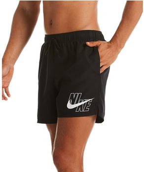 Nike Swim Logo Lap 5" Swimming Shorts (NESSA566-001) schwarz