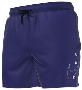 Nike Swim Nessc601 5 Volley Swimming Shorts (NESSC601-440) blau