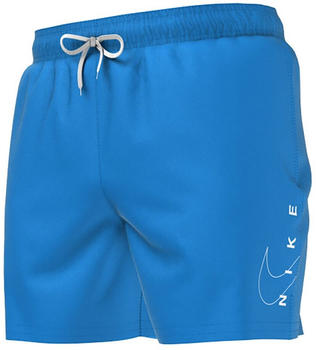 Nike Swim Swoosh Break 5" Volley Swimming Shorts (NESSC601-458) blau