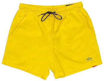Alpha Industries Basic Swimming Shorts (196930) gelb