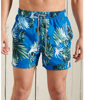 Superdry Super 5s Beach Volley Swimming Shorts (M3010046A-5GH) blau