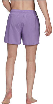 Adidas Solid Clx Sl Swimming Shorts (HT2159) lila