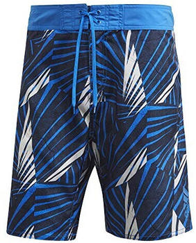 Adidas Graphic Tech Swim Shorts glow blue