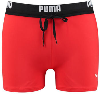 Puma Logo Swimming Shorts red (100000028-002)