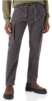 Camel Active Tapered Fit Cargo Cordhose (476205-8F24-07) graphite gray