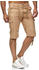 Reslad Leinen Cargo Shorts RS-3001