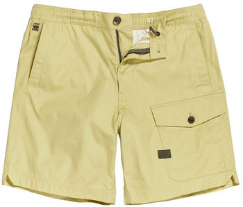 G-Star Sport Trainer Sweat Shorts (D21039-D384) leek green
